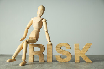 Risk protection and eliminating the risk, business and life concept