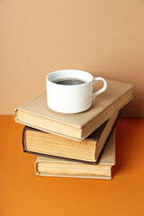 Reading, various literature - books, concept of acquisition of knowledge