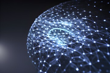 A bundle of neurons. Electrical impulses. A nascent idea. Generative AI