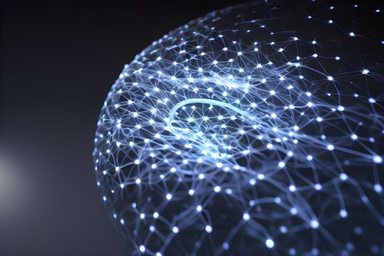 A bundle of neurons. Electrical impulses. A nascent idea. Generative AI