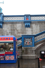 The London Bridge in London