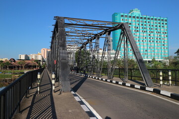 タイ　チェンマイのクアレック橋