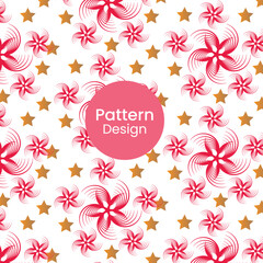 Seamless pattern collection for wallpapers textile wrapping exquisite floral baroque template