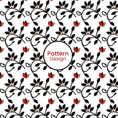 Seamless pattern collection for wallpapers textile wrapping exquisite floral baroque template