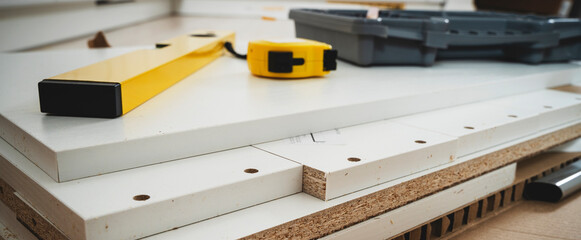 tools and accessories for furniture assembly