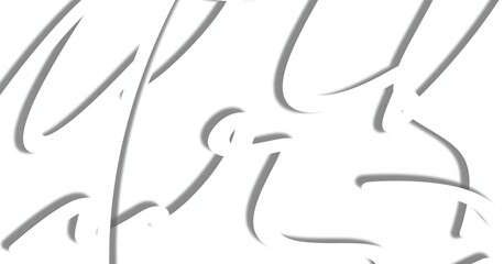 abstract freehand drawn illustrations vectors, 3D vectors , 3D illustrations wallpapers