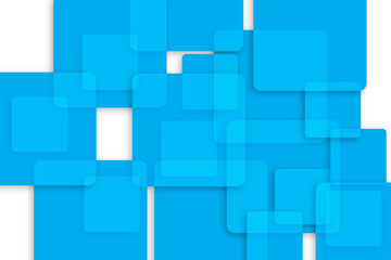 Abstract geometric square shapes wallpaper and banner design. 