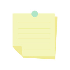 Cute Girly Paper Notes