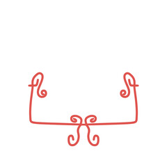 Aesthetic Line Abstract Shape Simple Unique