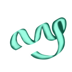 Aesthetic Line Abstract Shape Simple Unique