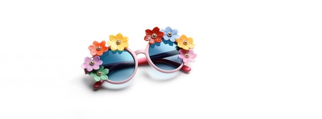 sunglasses summer accessories, with generative ai	
