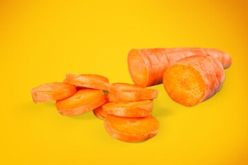 fresh raw tasty healthy carrot
