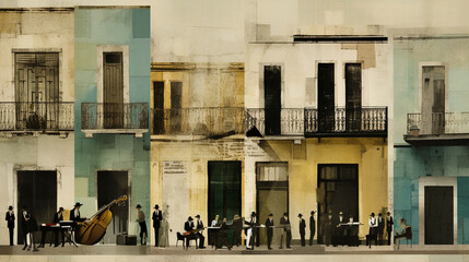 Jazz Band Havana Street