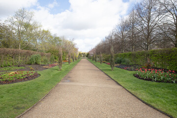 The Regents Park in London