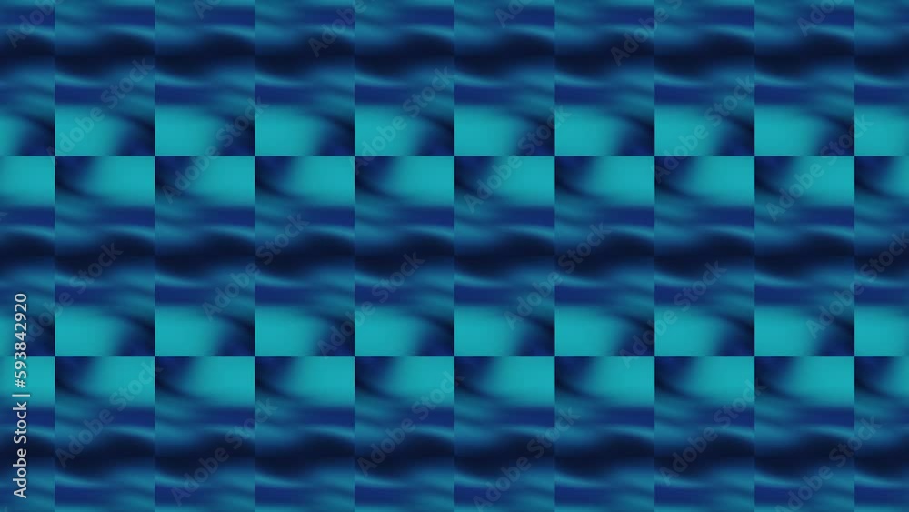 Poster colorful pattern divided into squares. motion. bright mosaic pattern with psychedelic effect. beauti