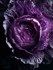 Obraz premium close up of cabbage