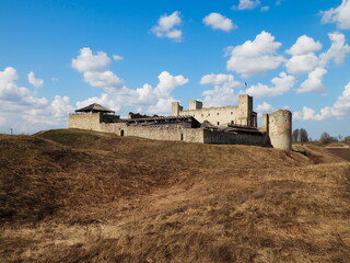 Rakvere castle in eastern Estonia, Baltic tourism