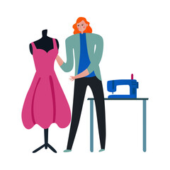 Flat Fashion Designer