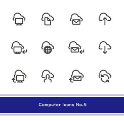 製品設計やアプリ開発やプログラミングに使える、シンプルで使いやすいIT系アイコンNo.5