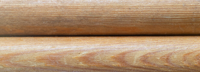 wooden background wood logs. Natural woods for use as a background
