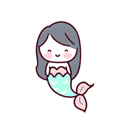 mermaid girl