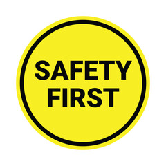 Free vector safety signs