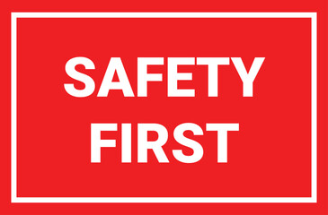 Free vector safety signs