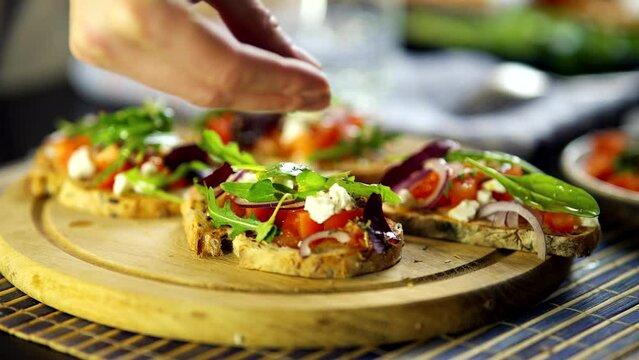 starters on starter	. mediterranean food spanish tapas 