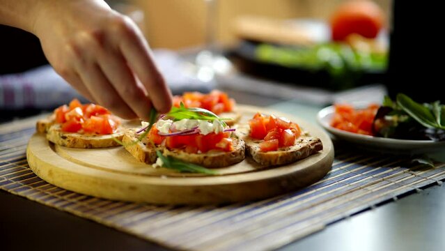 Spanish tapas are Mediterranean starters