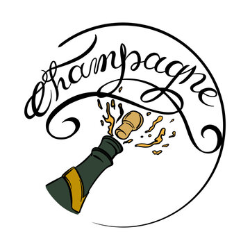 champagne logo