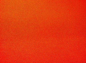 Naklejka premium Surface fabric bright orange for decoration, fabric texture orange background.