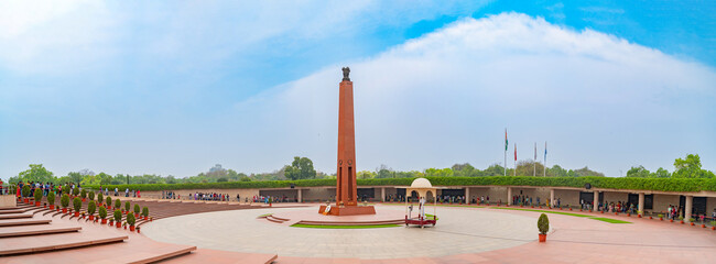 National War Memorial located in New Delhi India, also known as Rashtriya Samar Smarak