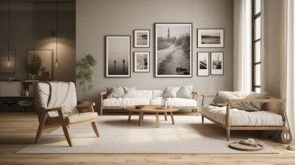 Modern interior design, Natural fibers