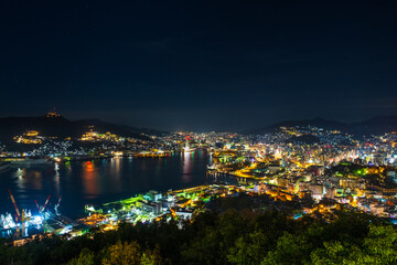 長崎の夜景