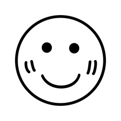 Face emoji vector illustration 