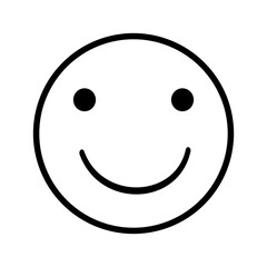 Fototapeta premium Face emoji vector illustration 