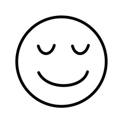 Face emoji vector illustration 