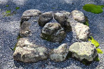 伊勢神宮の三つ石