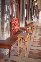 interior of a restaurant