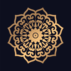Abstract Islamic Pattern mandala Mandala art design simple Background
