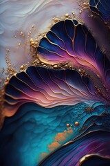 Exclusive abstract background texture, made with generative ai