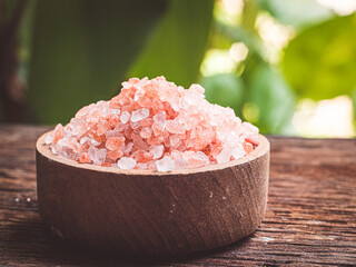 Natural Delicacy: Himalayan Pink Salt Crystals Enhancing Culinary Creations