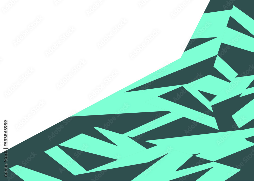 Poster Abstract background with raw and irregular stripes pattern and with some copy space area