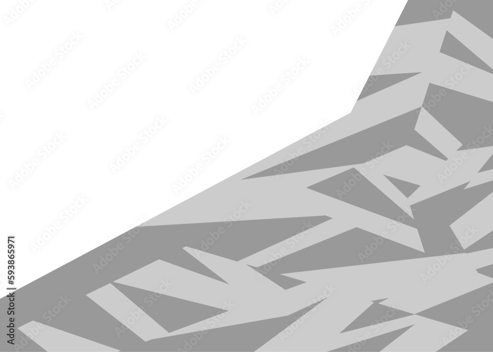 Poster abstract background with raw and irregular stripes pattern and with some copy space area
