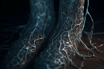 Varicose veins. Generate Ai