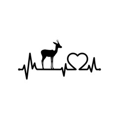 Thomsons Gazelle Heartbeat