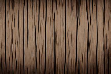 Fototapeta premium Old grunge dark textured wooden background. Royalty high-quality free stock photo image of The surface of the old brown wood texture. Design of dark wood background banner