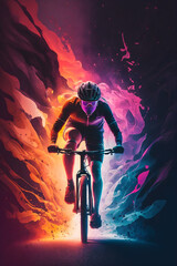 _Credible_cycling_epic_full_artistic_colorful_cinematic_lighting