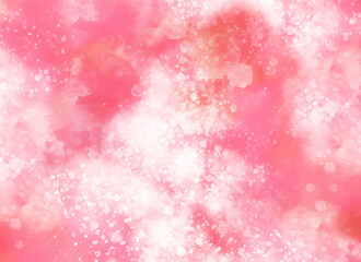 幻想的で暖かい雪のイメージテクスチャ3