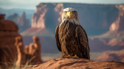 Fototapeta premium Symphony of Wings: A Kaleidoscope of Avian Beauty